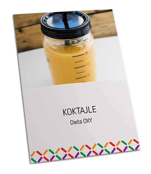 OXY Poradnik za darmo - koktajle odchudzające