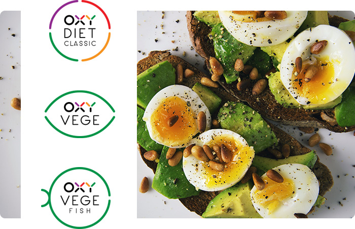 Potrawy z jajkiem w Dieta OXY