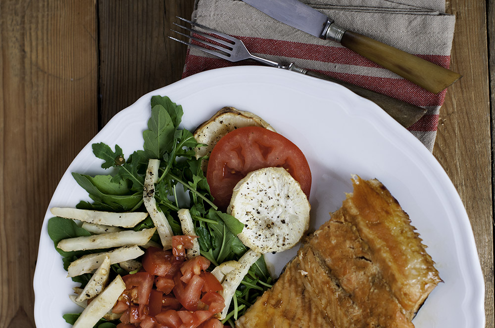 Przykładowy posiłek zbilansowanej diety proteinowej OXY