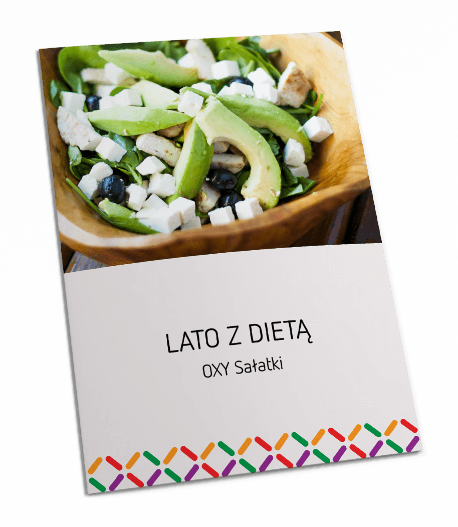 Poradnik OXY Sałatki za darmo